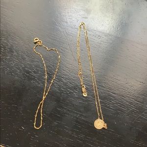 Scrap 14 and 18 kt yellow gold